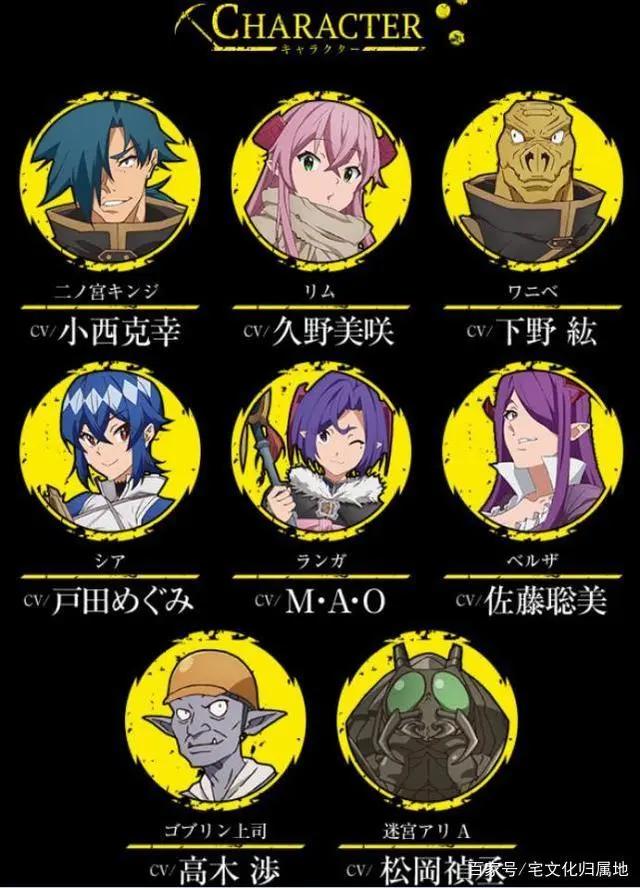 到了异世界还是“打工人”？7月新番《异世界迷宫黑心企业》导视