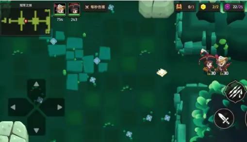 坎公骑冠剑迷宫森林怎么过？坎公骑冠剑迷宫森林通关攻略