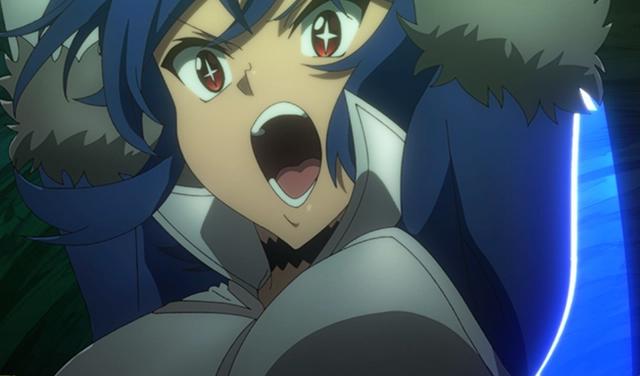 《迷宫黑心企业》第4集，勇者被当成祭品，要被魔神吃掉了