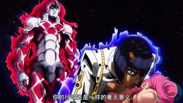 JOJO：谁是时间系的最强替身，这波我站绯红之王