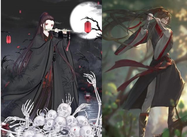 魔道祖师：被奇迹暖暖打开，江澄够霸气，看到心动的是“魏无羡”