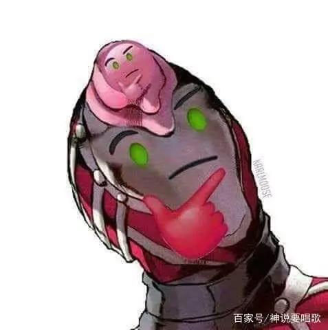 JOJO黄金之风：绯红之王引吐槽能力最难懂也是最丑的替身