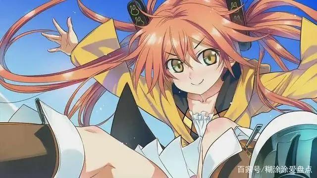 盘点动漫中的双马尾可爱经典角色20人，也许就有你的“女神”哦