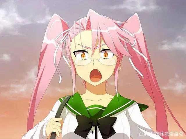 盘点动漫中的双马尾可爱经典角色20人，也许就有你的“女神”哦