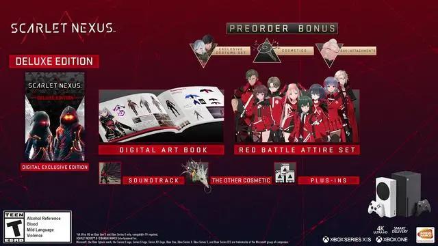 万代南梦宫新ARPG《绯红结系》开场动画公布