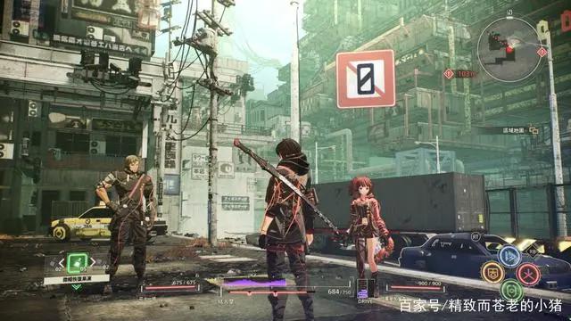 《绯红结系》试玩：新世代超脑力动作RPG，飒爽连续技从头帅到尾