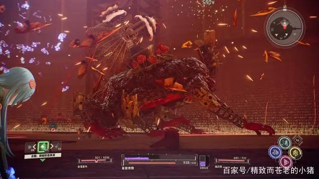 《绯红结系》试玩：新世代超脑力动作RPG，飒爽连续技从头帅到尾