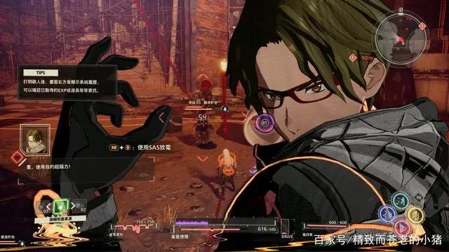 《绯红结系》试玩：新世代超脑力动作RPG，飒爽连续技从头帅到尾