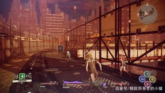 《绯红结系》试玩：新世代超脑力动作RPG，飒爽连续技从头帅到尾