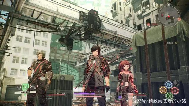 《绯红结系》试玩：新世代超脑力动作RPG，飒爽连续技从头帅到尾