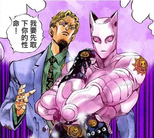 JOJO：三到六部的故事中谁是最强时间系替身，有坐骑就是不一样