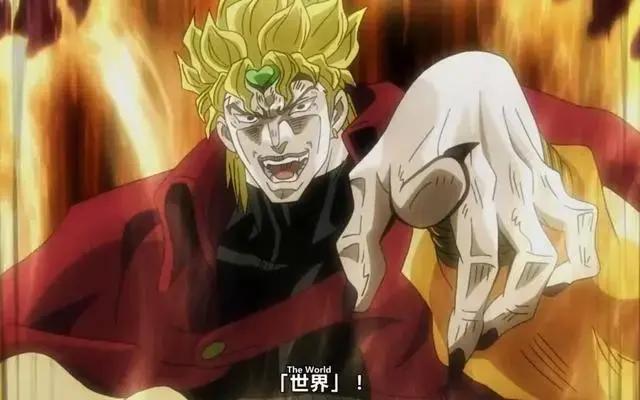 JOJO：三到六部的故事中谁是最强时间系替身，有坐骑就是不一样