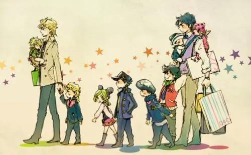 JOJO：三到六部的故事中谁是最强时间系替身，有坐骑就是不一样