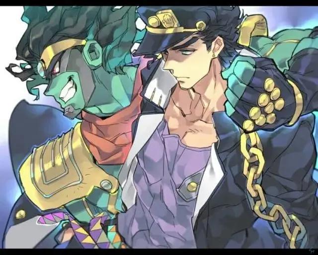 JOJO：时间系替身都有谁？承太郎当选最佳，绯红之王同样也不弱