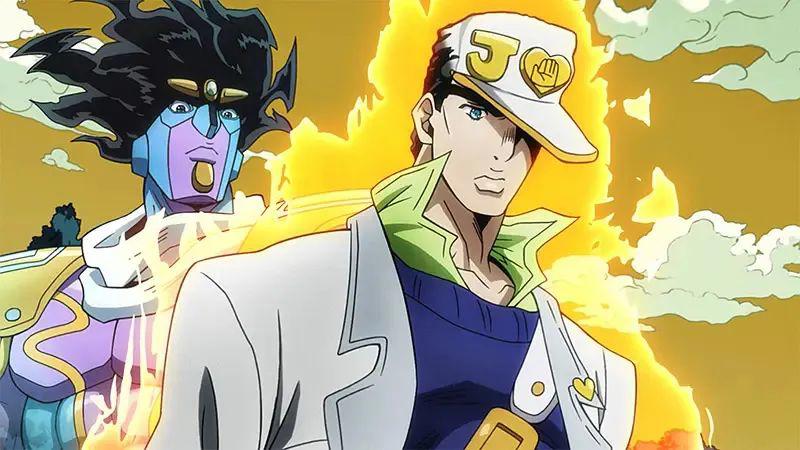 JOJO系列：最强替身大盘点，承太郎第2，第一面板属性无上限