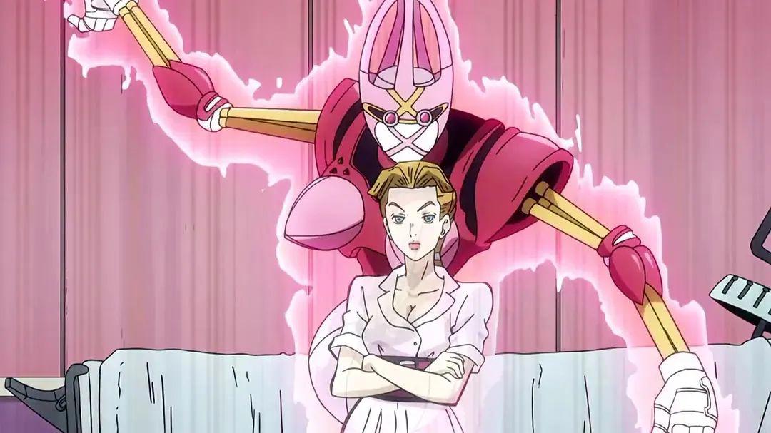 JOJO系列：最强替身大盘点，承太郎第2，第一面板属性无上限