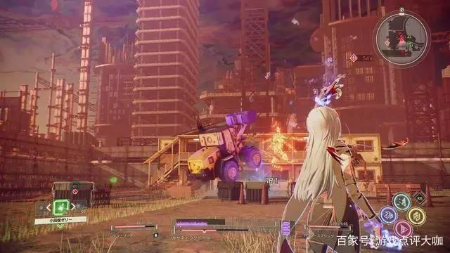 三分钟看懂《绯红结系》核心战斗系统！网友：有搓街机那味儿了