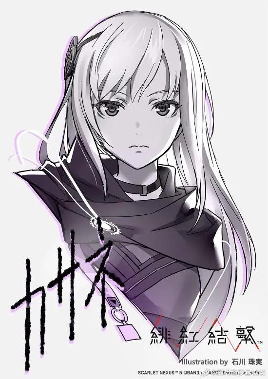 庆祝《绯红结系》上市万代发布角色插图及冷知识