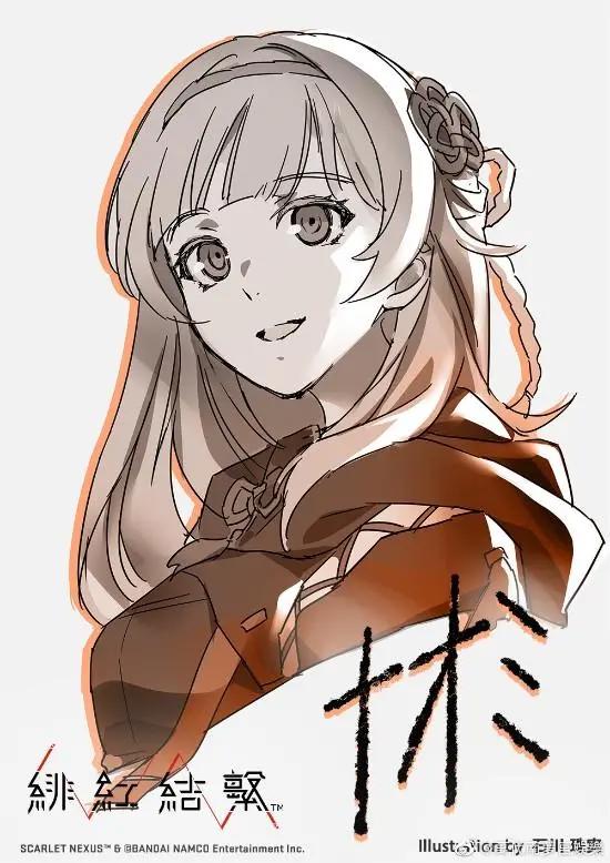 庆祝《绯红结系》上市万代发布角色插图及冷知识
