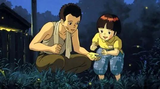 萤火虫之墓：一部不敢看第二遍的电影，珍惜容易，懊悔太迟