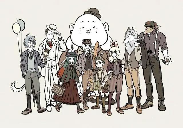 爸妈我看动漫真的是为了学习，喜欢《山海经》的鲁迅首推非人哉？