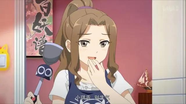 我的妈妈是fu女？这部国漫笑看三次元女孩智斗纸片人！