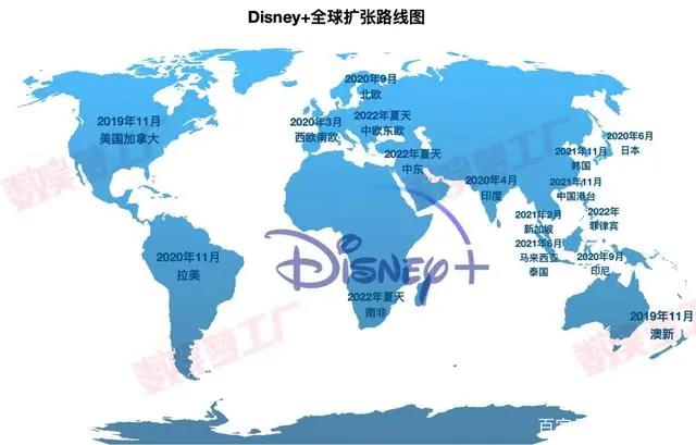 迪士尼的多事之年：流媒体扩张进入平台期｜年终复盘