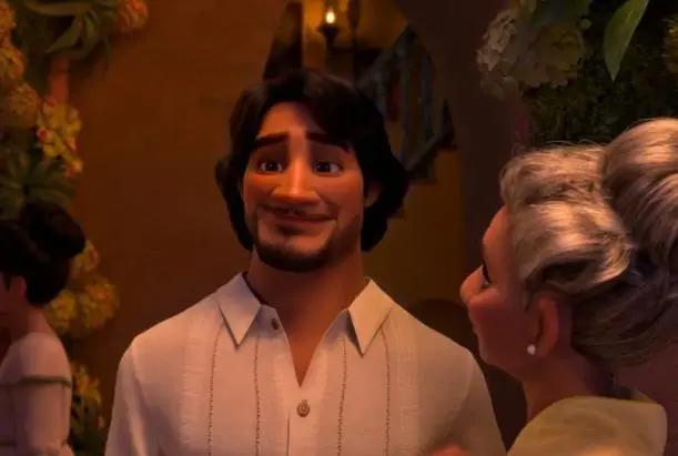 迪士尼最新动画片《魔法满屋》，你看了吗？男主好像有点熟悉