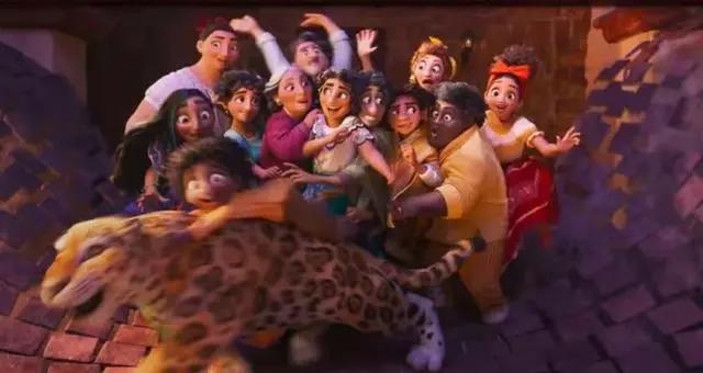 迪士尼新电影动画片《魔法满屋》