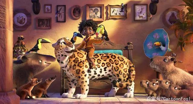 《魔法满屋》定档11月24，魔法 歌舞，画风唯美，平平无奇的奇特