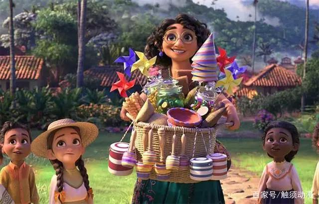 一百个场景变换，迪士尼动画电影《魔法满屋》即将上线
