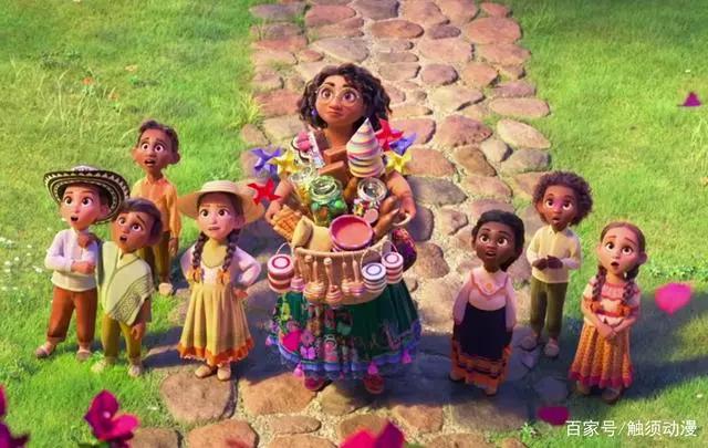 一百个场景变换，迪士尼动画电影《魔法满屋》即将上线