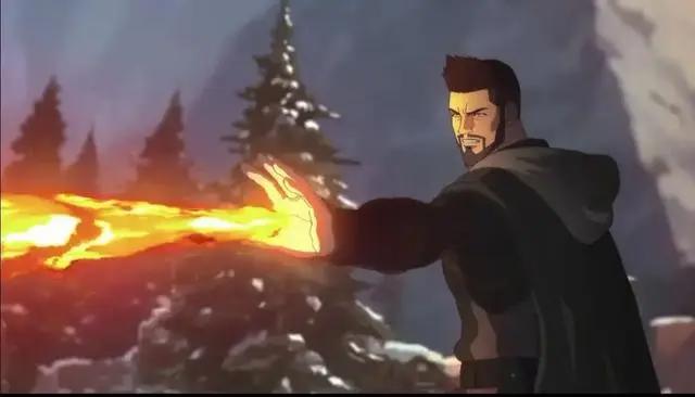 这么劲爆的画面，你确定这是动画片？