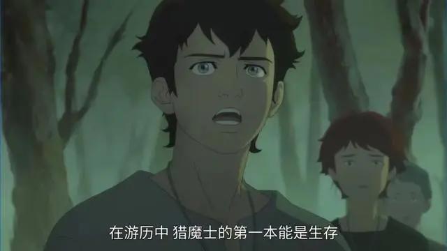 这么劲爆的画面，你确定这是动画片？