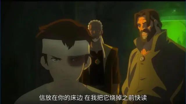 这么劲爆的画面，你确定这是动画片？