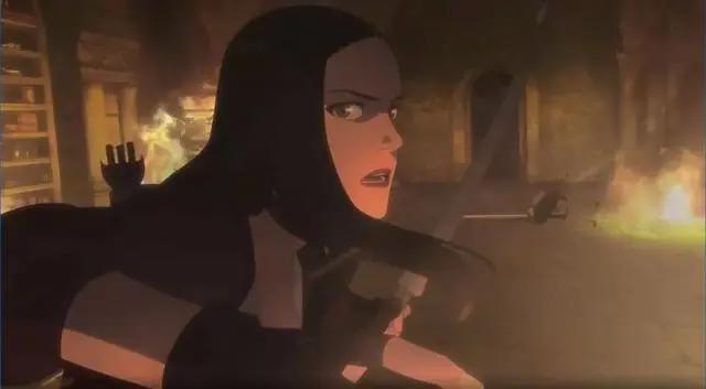 这么劲爆的画面，你确定这是动画片？