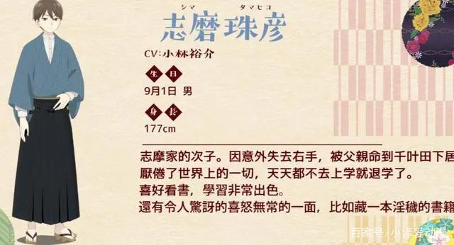 又是一个可悲的动漫男主，不过幸好被女主的爱与温暖拯救