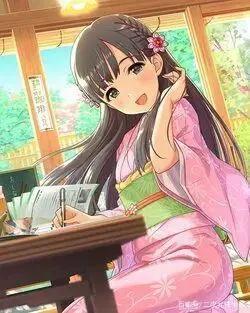 动漫中的那些和服少女有多顶，懂的都懂！