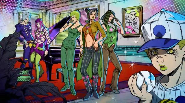 周六了，通哥不允许还有人没看过《JOJO的奇妙冒险：石之海》