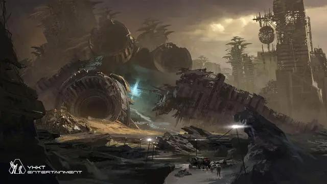 国漫推荐《灵笼》，真正的废土美学，带给观众视觉与心灵的盛宴