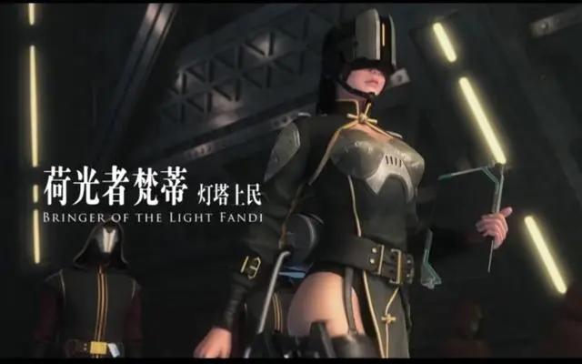 国漫推荐《灵笼》，真正的废土美学，带给观众视觉与心灵的盛宴