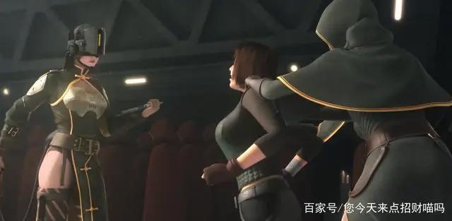 豆瓣评分8.3播放达4.3亿次，灵笼能够碾压巨额投资的最终幻想吗？