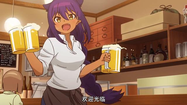 最后一部七月新番开播，风格偏萌系，女主还是黑皮妹子