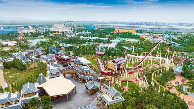 台州方特·狂野大陆盛大开园高科技打造动漫科幻体验