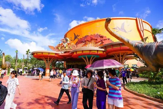 台州方特·狂野大陆盛大开园高科技打造动漫科幻体验