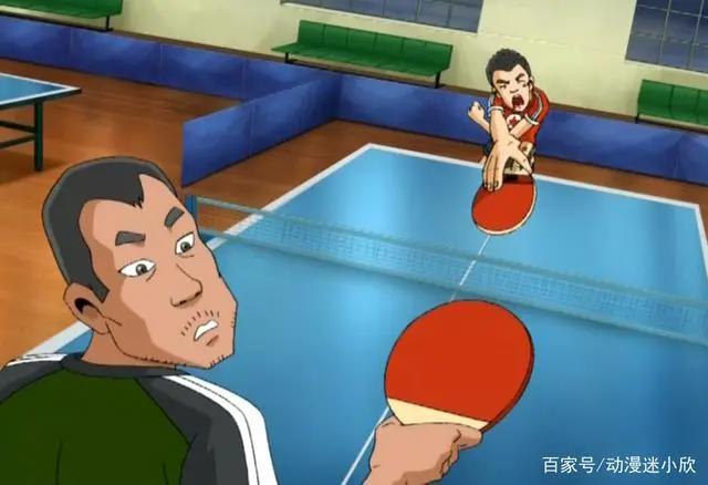 还记得《乒乓旋风》？国漫多年没有运动番，中国乒乓应该拥有姓名