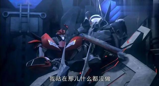 赛博坦星球的惊悚片细思极恐的变形金刚领袖之证