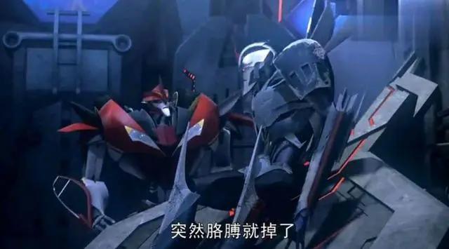 赛博坦星球的惊悚片细思极恐的变形金刚领袖之证