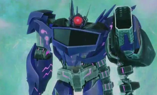 赛博坦星球的惊悚片细思极恐的变形金刚领袖之证