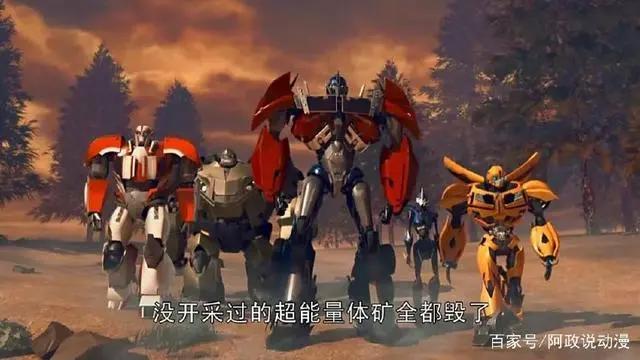 豆瓣9.1，变形金刚那么多系列，能被称为神作的只有它